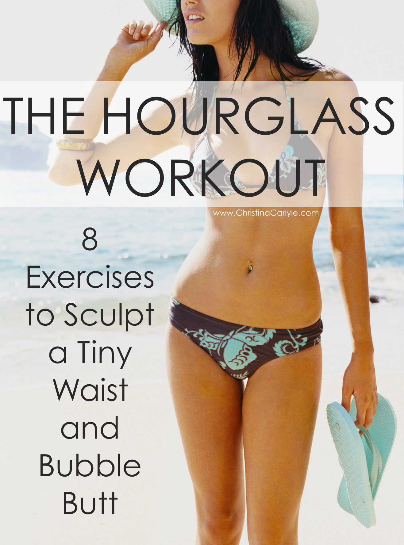 how to get hourglass figure in a week