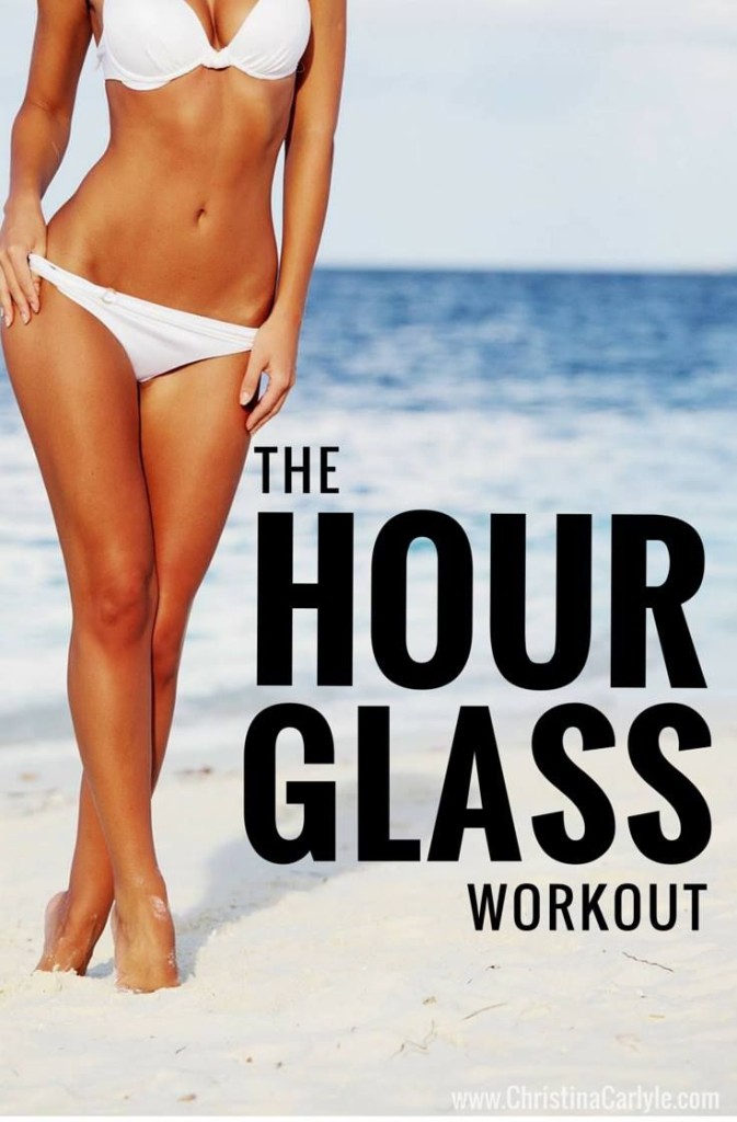 exercise to have hourglass body