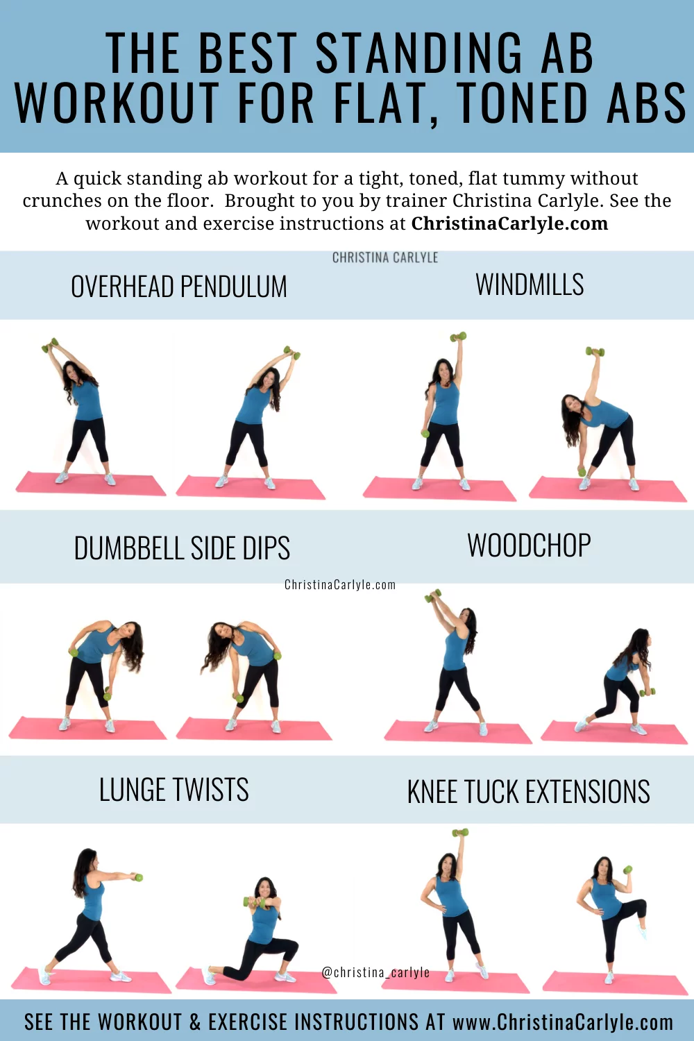 Best Standing Ab Exercises