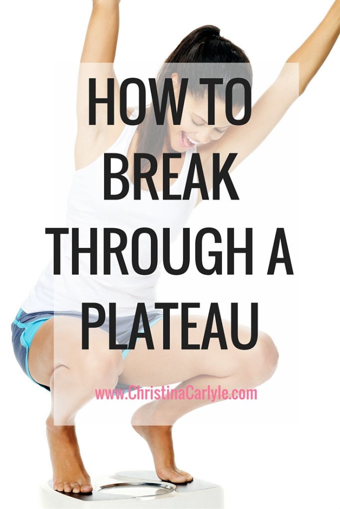 How to break through a weight loss plateau