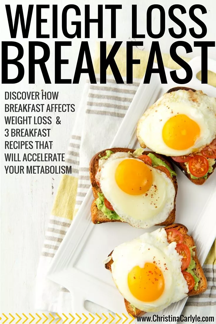 Weight Loss Breakfast Ideas