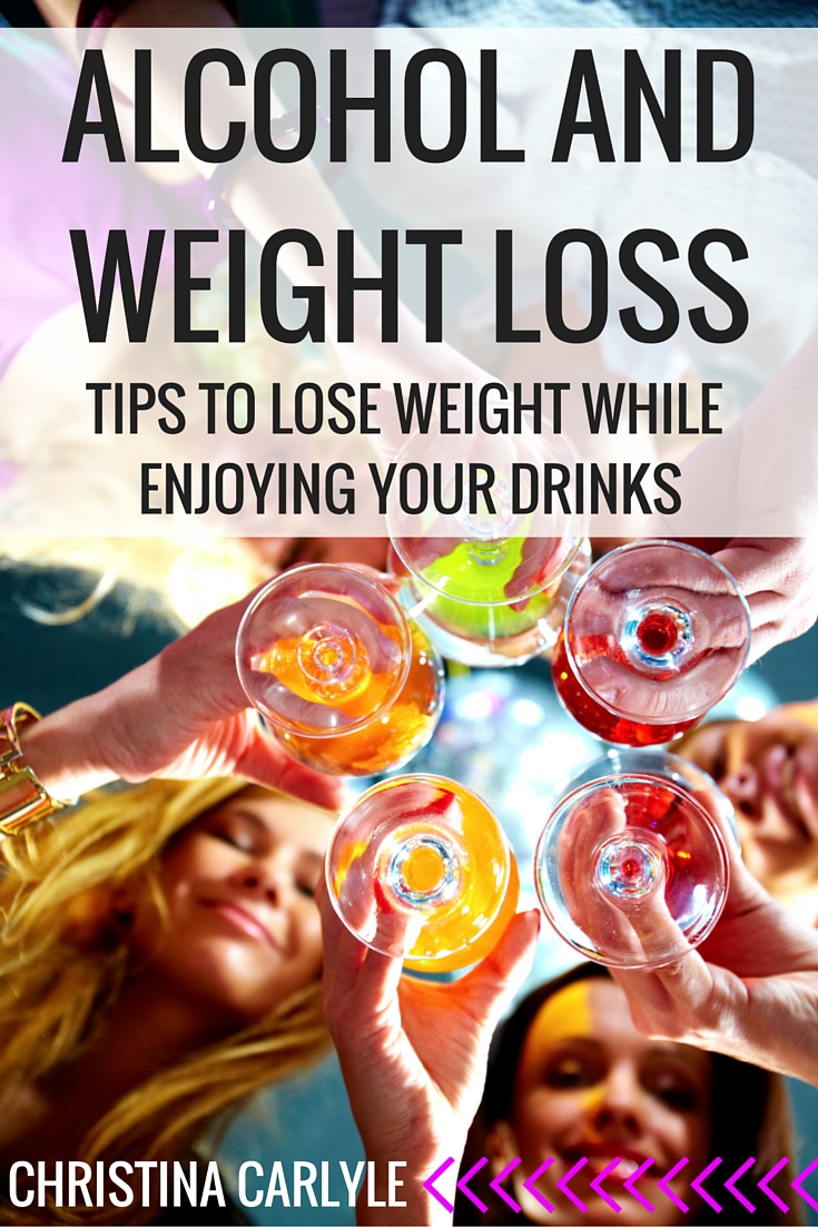 Alcohol and weight loss