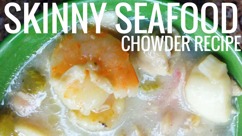 Seafood Chowder Recipe - Christina Carlyle