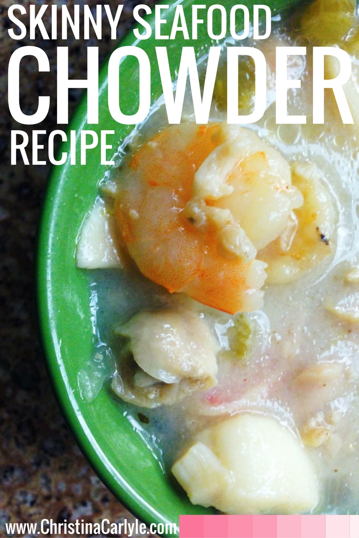 Seafood Chowder Recipe
