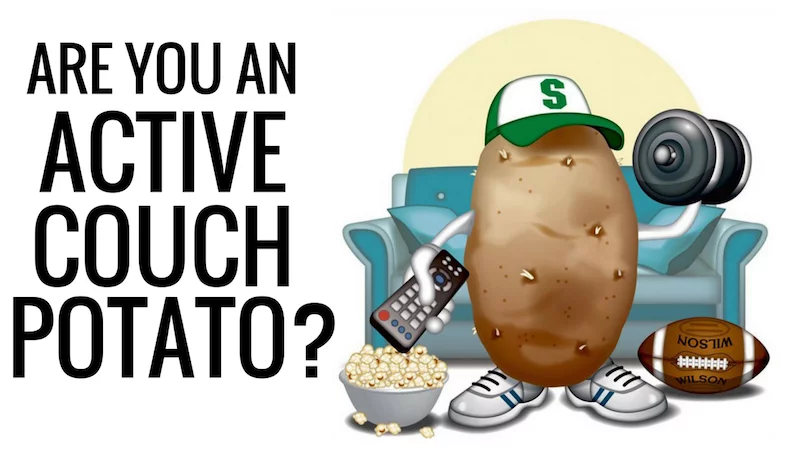 Eating Healthy and Exercising but Aren’t Losing Weight?  You may be an Active Couch Potato