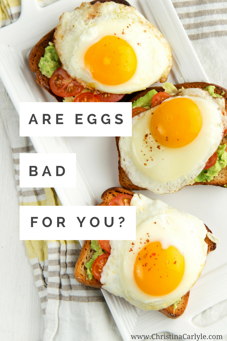 are eggs bad for you?
