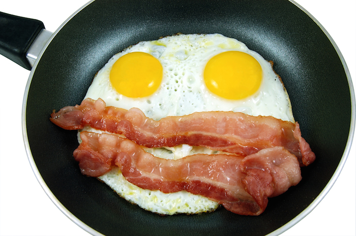 bacon-and-eggs are eggs healthy never eat your eggs with this christina carlyle