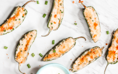 Skinny Healthy Jalapeño Poppers Recipe