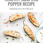 Healthy Jalapeño Poppers