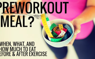 Pre workout Meal?