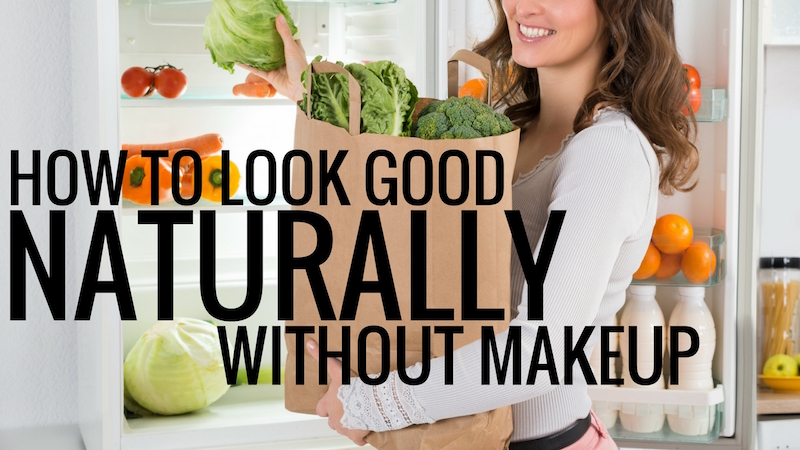 How to Look Good Naturally without Makeup - Christina Carlyle