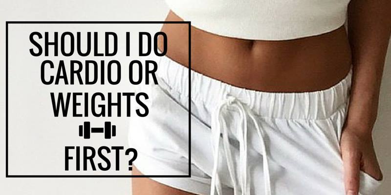 Should I Do Weights Or Cardio First When I Workout should-i-do-cardio-or-weights-first-youtube