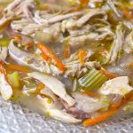 healthy chicken soup recipe