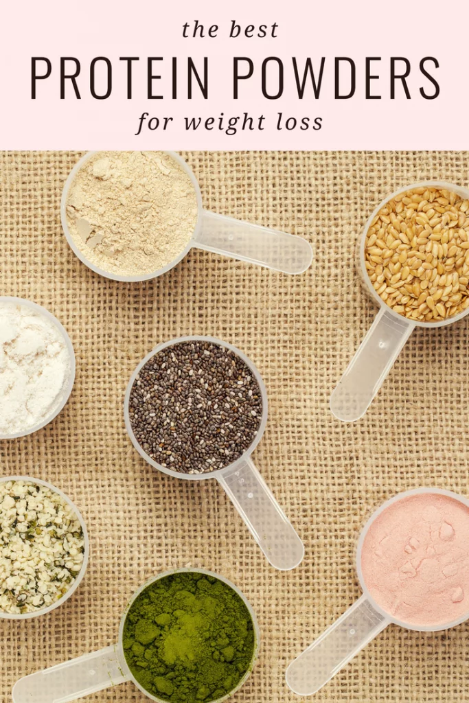 the best protein powders for weight loss and health