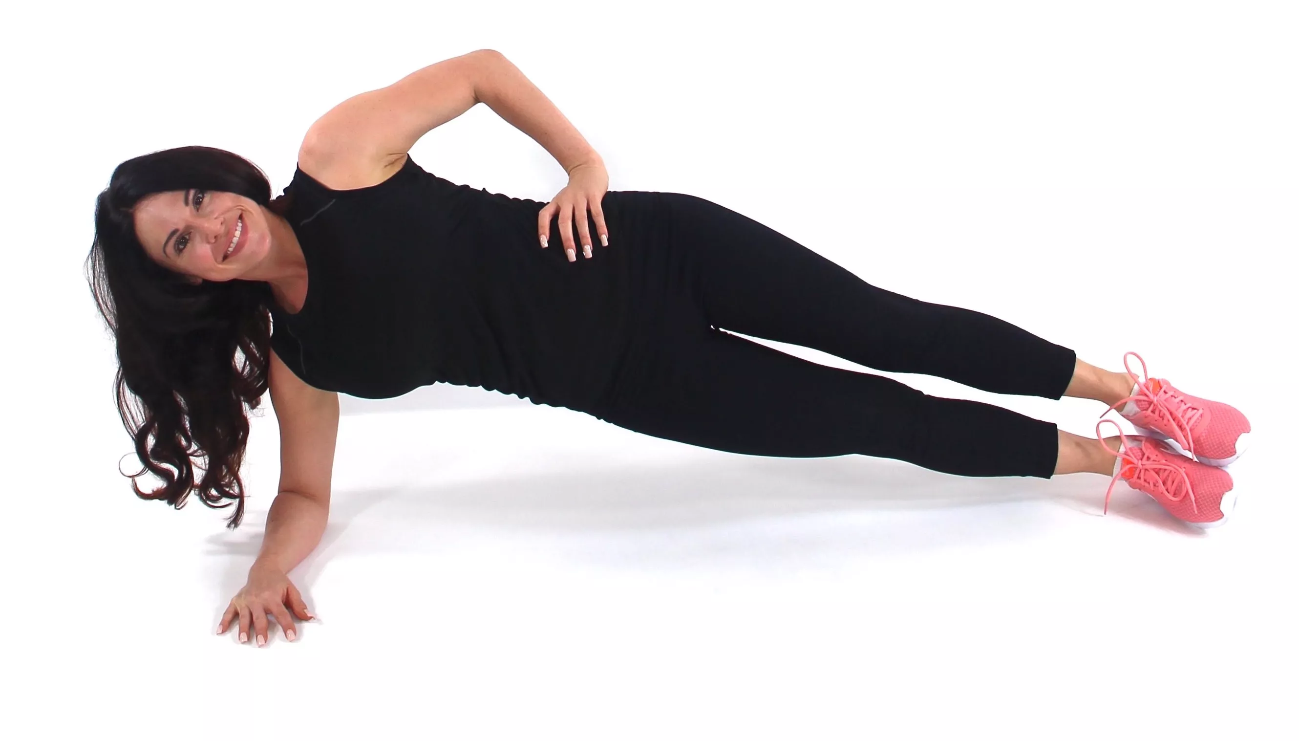 Side Plank Exercise Christina Carlyle