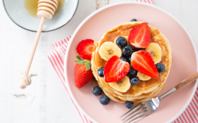 3 Easy, Protein Pancake Recipes
