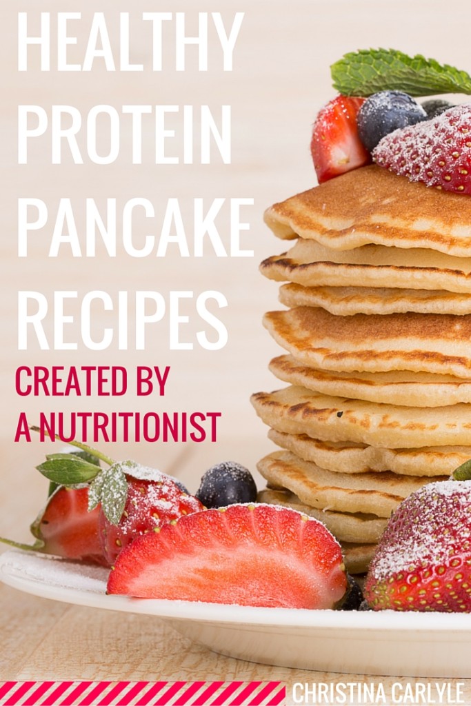 Protein pancake recipes