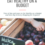 Eating Healthy on a Budget Christina Carlyle