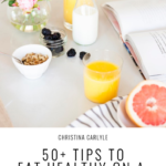 Eating Healthy on a Budget Christina Carlyle