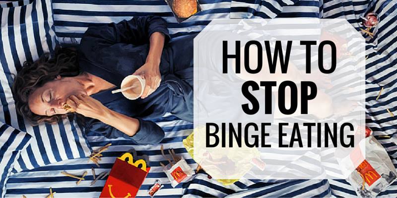 How to Stop Binge Eating