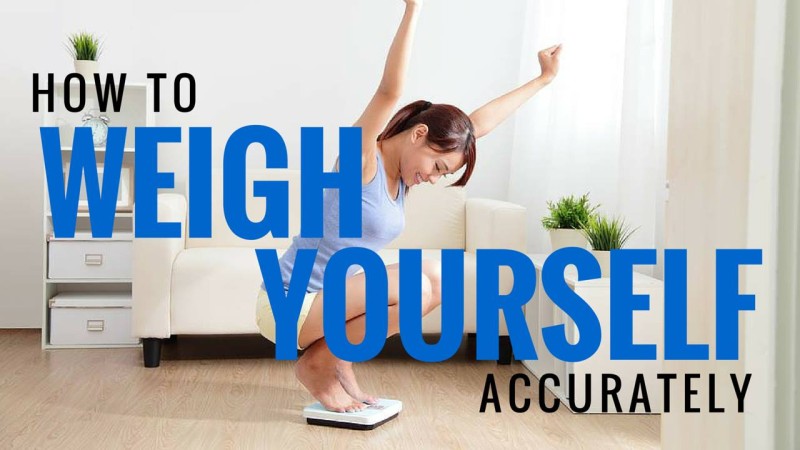 How to Weigh Yourself