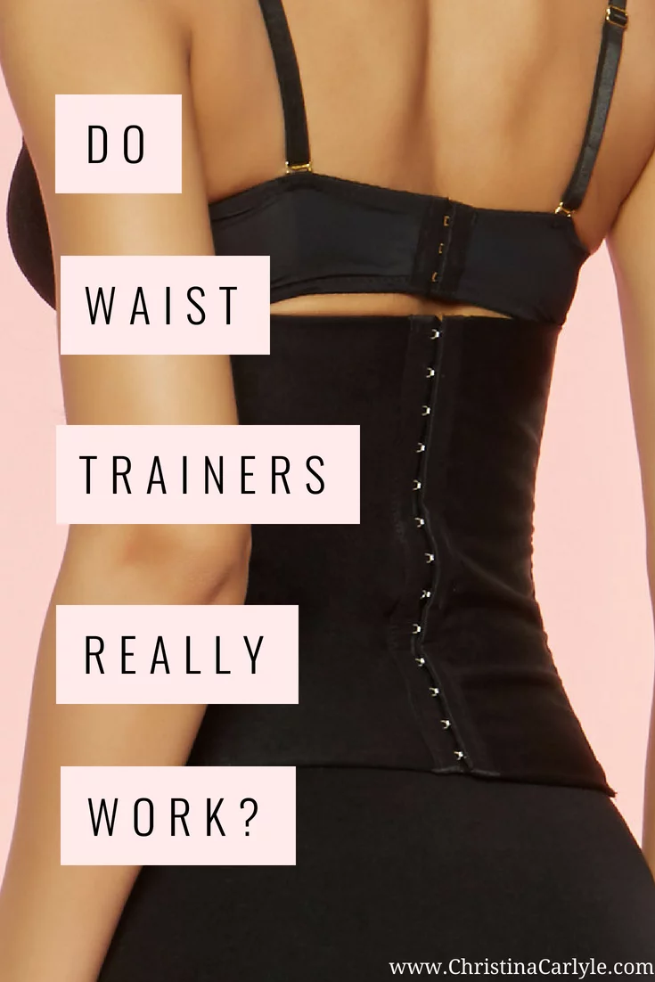  Do waist trainers work? Learn if waist trainers work, and a simple trick to get abs without a waist trainer on the blog:: https://www.christinacarlyle.com/do-waist-trainers-work
