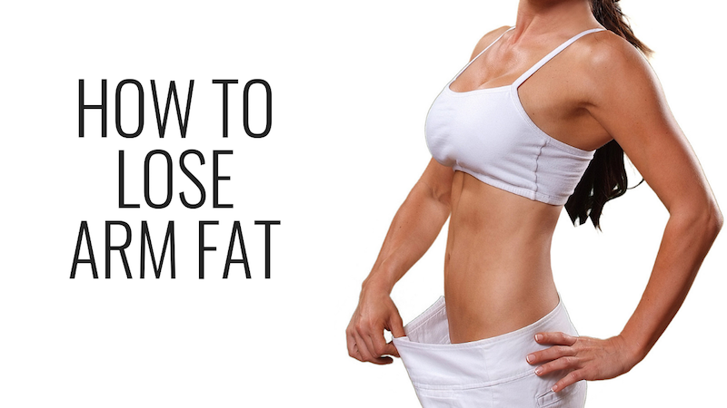 How to Lose Arm Fat Plus a Workout for Tight Toned Arms