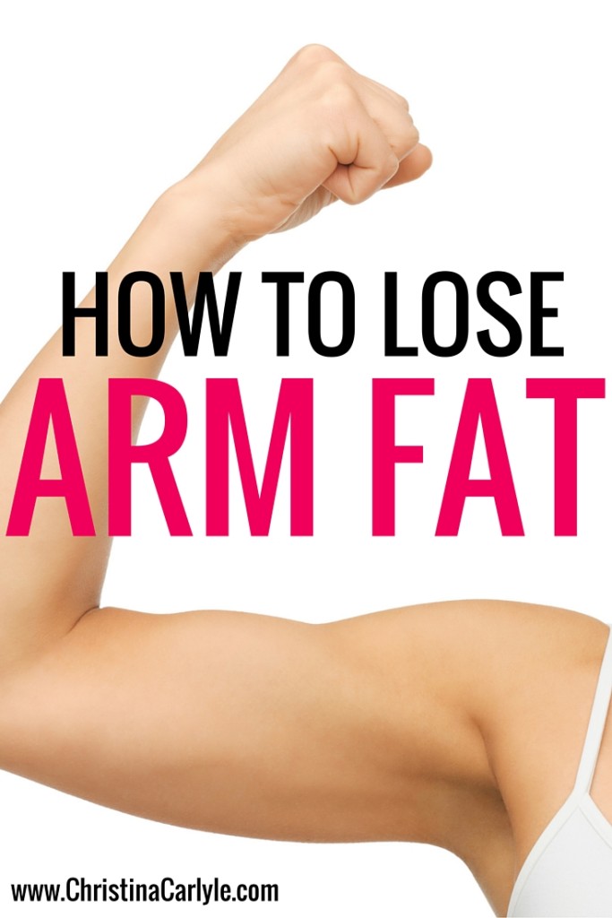 How to lose arm fat