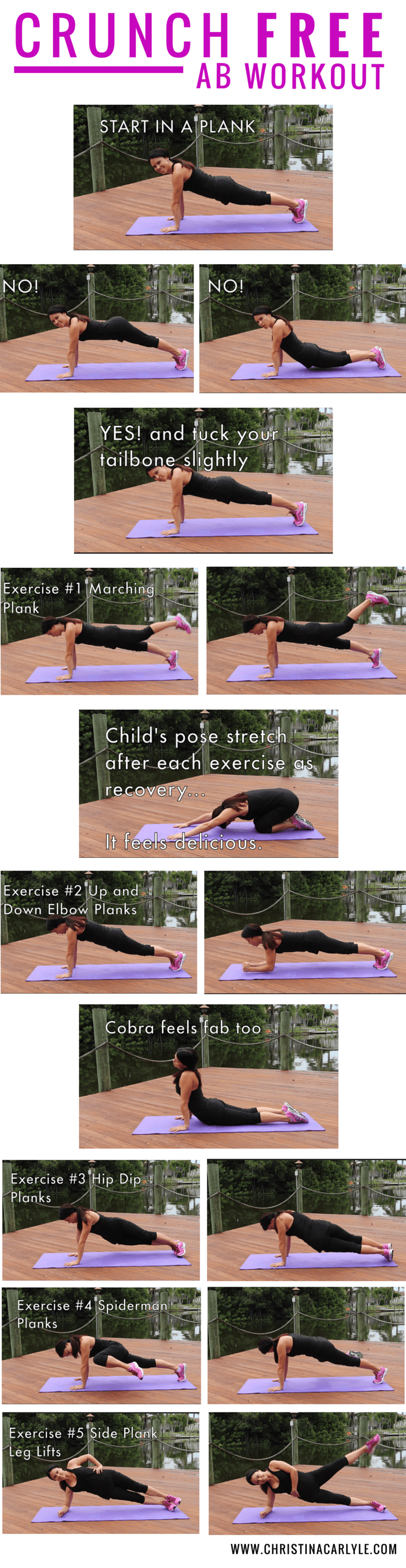 crunch free ab workout christina carlyle