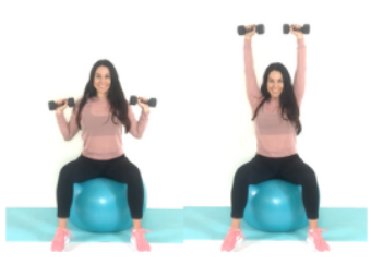 Upper Body Workout to Tone Back & Arms in 15 minutes - Christina Carlyle