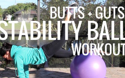 Fun, Fat Burning Exercise Ball Workout for Women