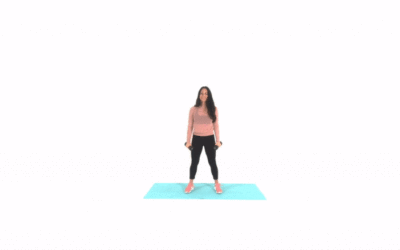 Upper Body Workout to Tone Back & Arms in 15 minutes