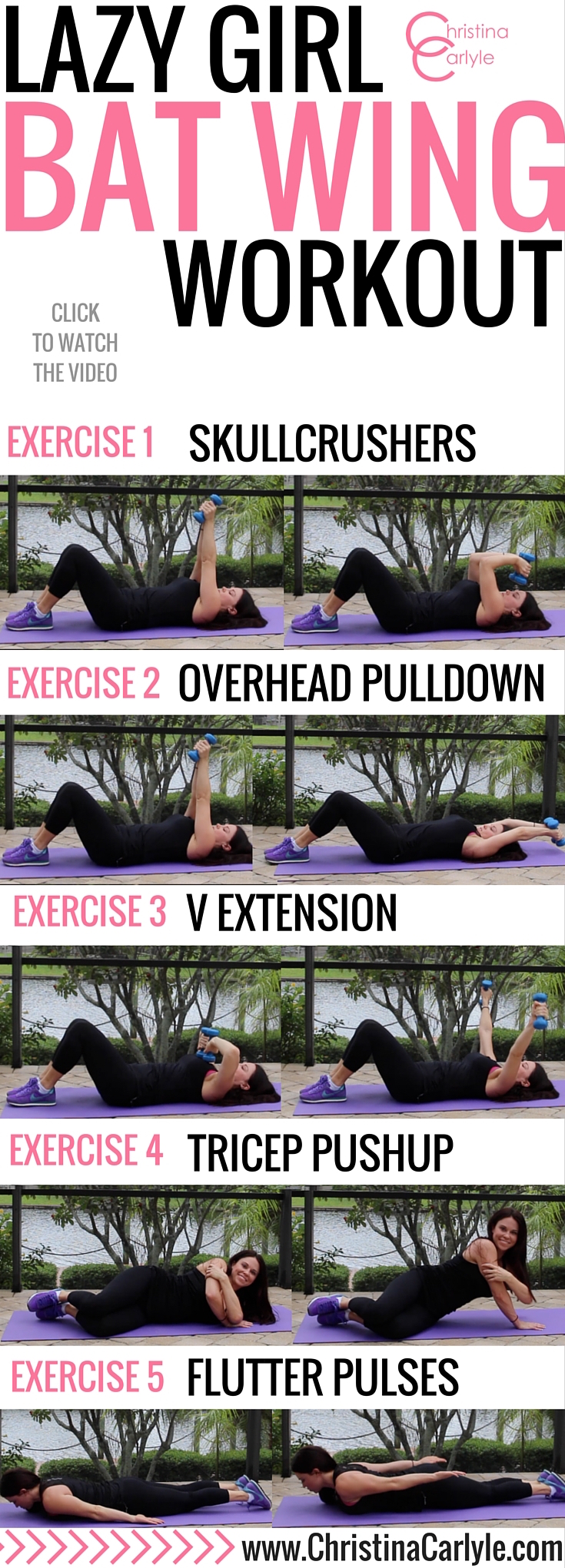Upper arm exercises for bat wings at orville turner blog