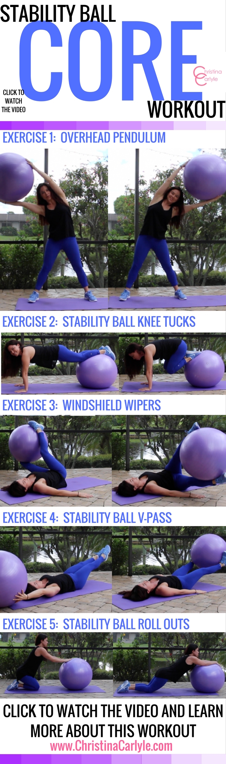 Get Exercise Ball Workouts Cosmo Pictures