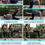 A fun, fat burning outer thigh and hip home workout routine for women and beginners. If you want to tighten and tone your outer thighs and hips, you're going to love this outer thigh workout routine.