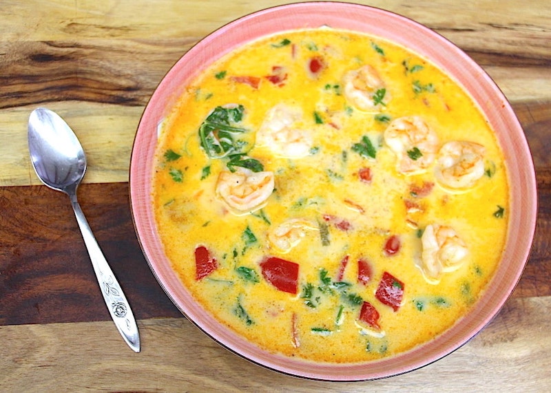 Thai Soup Christina Carlyle