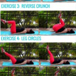 Lower ab workout for women being done by Christina Carlyle