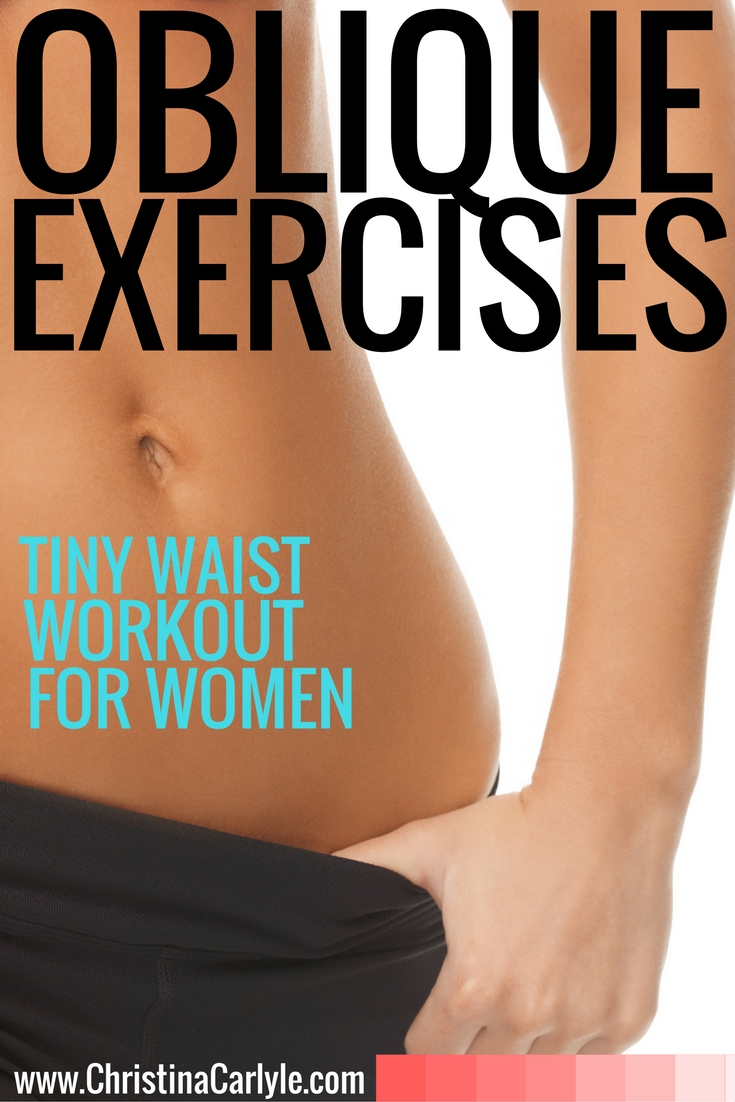 workouts for women - oblique exercises