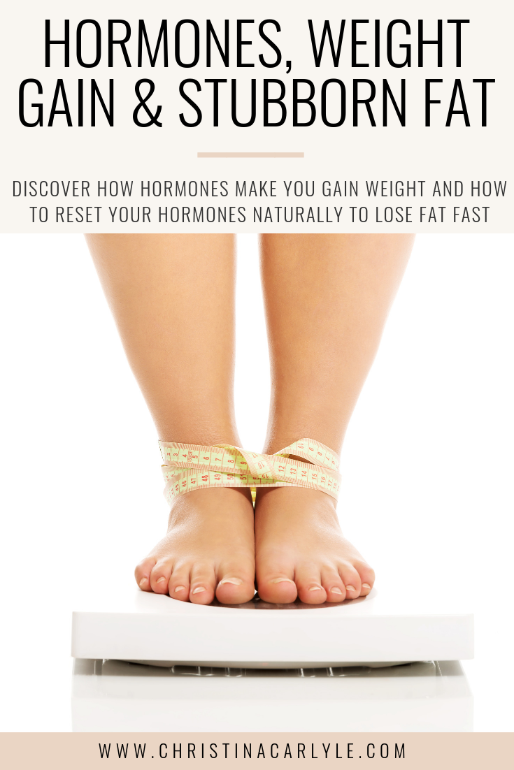Hormones and Weight Gain Christina Carlyle