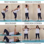 Tricep Workout for Women done by Christina Carlyle