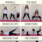 Butt and Ab Workout for Women Christina Carlyle