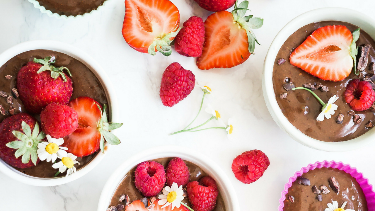 Healthy Chocolate Avocado Pudding Recipe Christina Carlyle