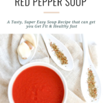 Red Pepper Soup Recipe Christina Carlyle