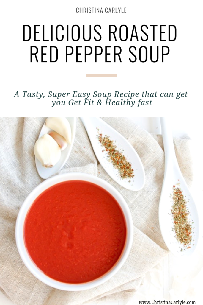 Red Pepper Soup Recipe Christina Carlyle