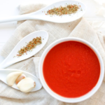 Roasted Red Pepper Soup Christina Carlyle