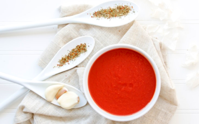 Easy & Tasty Roasted Red Pepper Soup Recipe