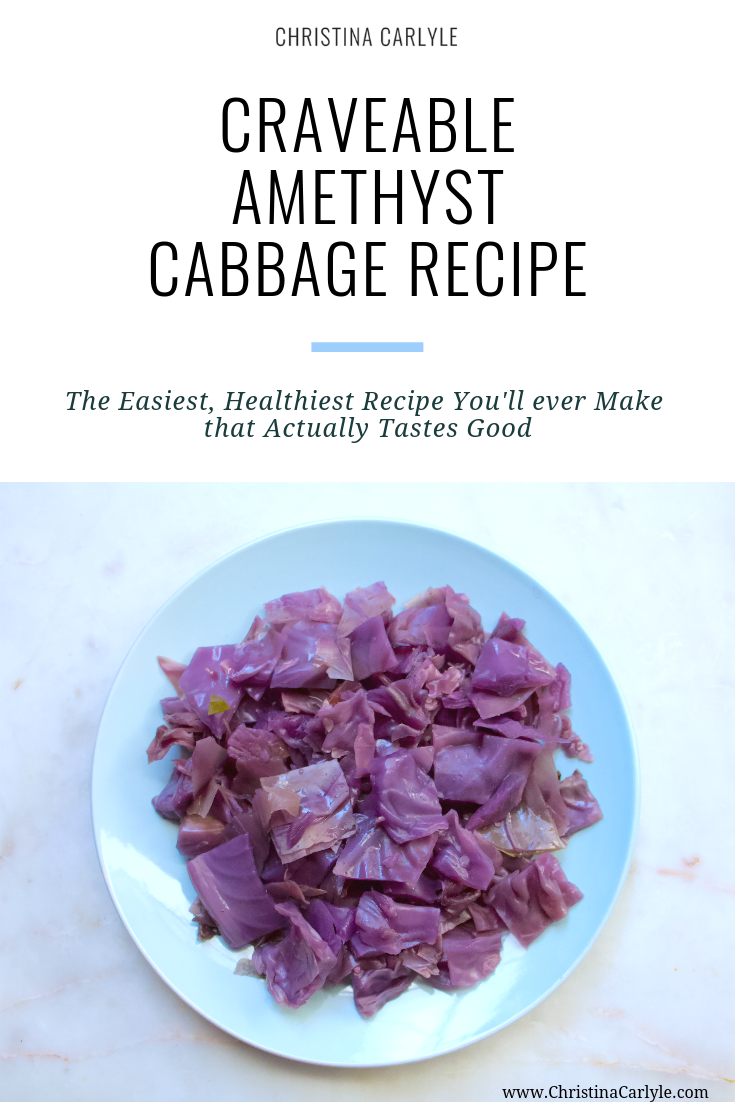 Healthy Cabbage Recipe Christina Carlyle
