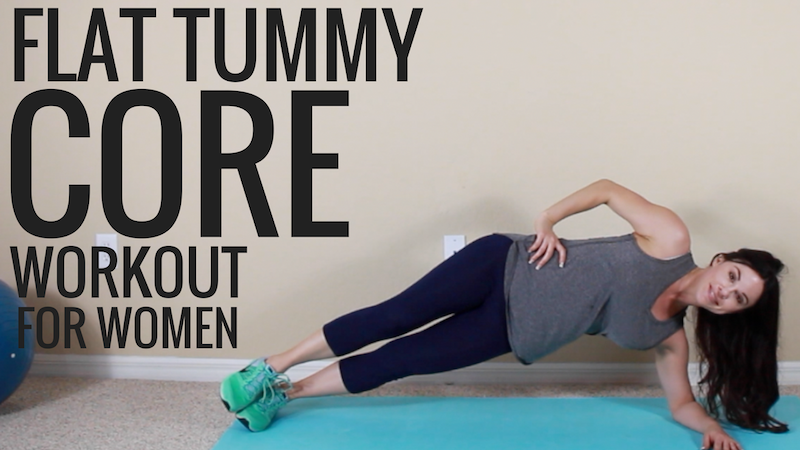 Ab Workout to Tighten & Tone your Tummy in 20 minutes