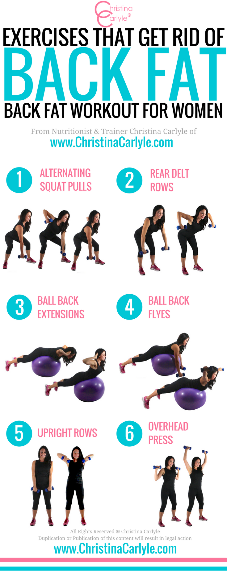 Back Fat Excercise 103