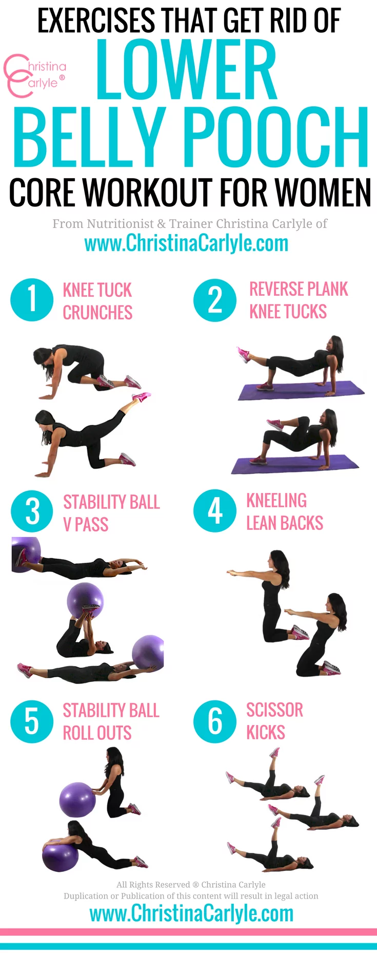 how do i get rid of belly fat female